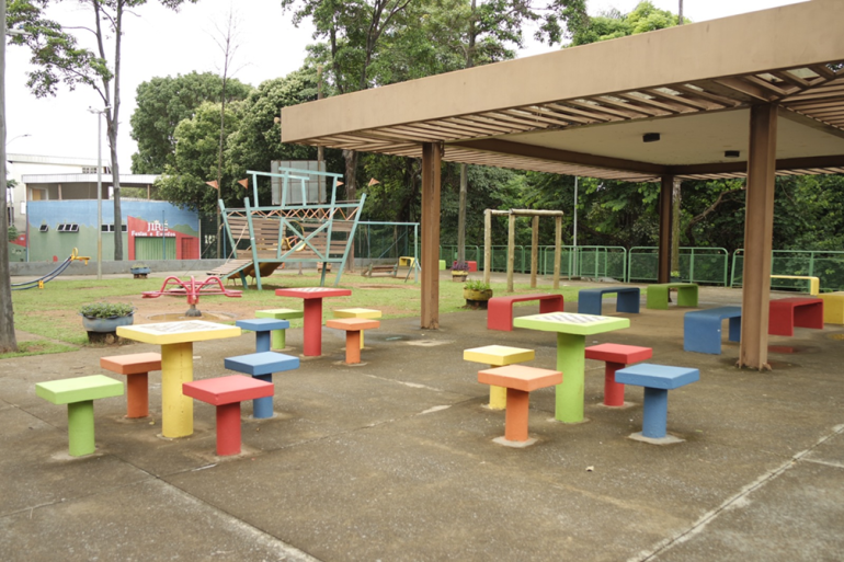Parque Primeiro de Maio é revitalizado para mais conforto dos visitantes