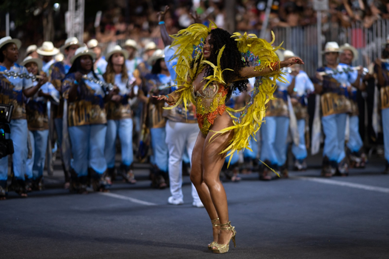 Escolas de samba e blocos caricatos entram na passarela da Andradas na próxima segunda (16) e terça-feira (17)