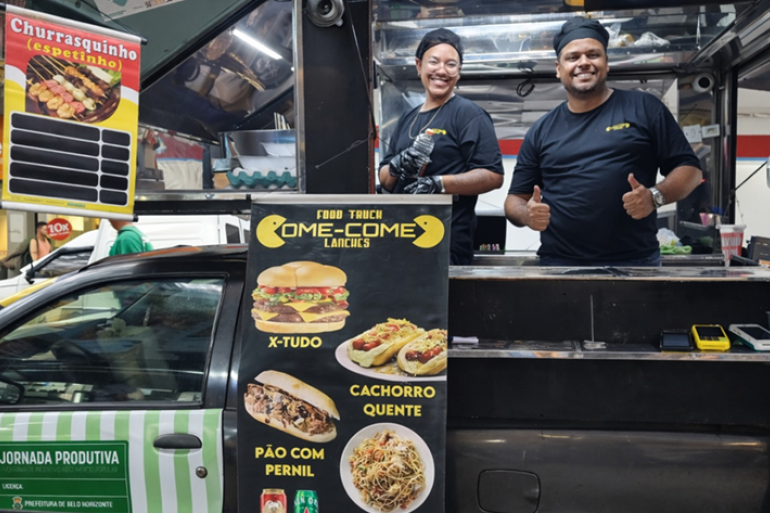 Áreas gastronômicas com 96 food trucks ampliam oferta de comida e bebida no Carnaval
