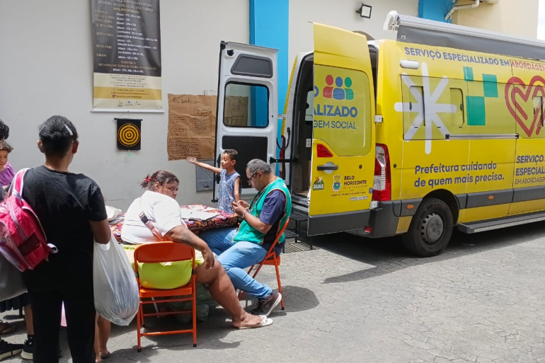 Serviço da PBH promove acesso a documentação civil para pessoas em situação de rua Serviço da PBH promove acesso a documentação civil para pessoas em situação de rua