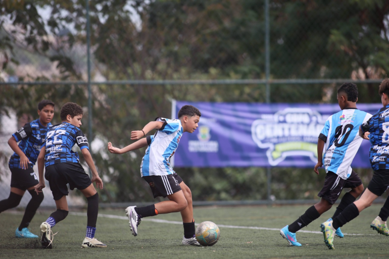 Fim de semana será de movimentação nos campos de futebol com a Copa Centenário