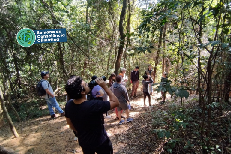 Dia Nacional de Conscientização sobre as Mudanças Climáticas é marcado por programação gratuita nos Parques
