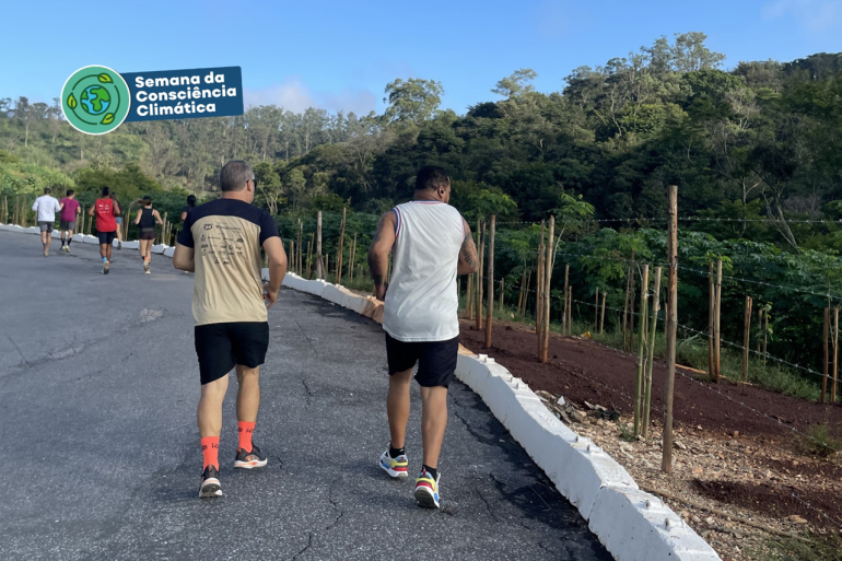 Antiga Estrada do Sanatório recebe corrida de rua após revitalização 