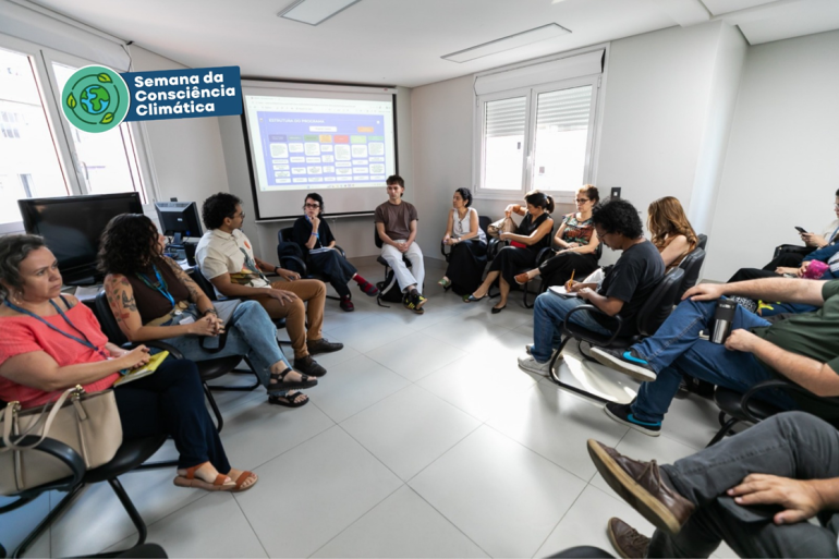 Programa Veredas é apresentado em encontro técnico no Dia Nacional sobre Mudanças Climáticas