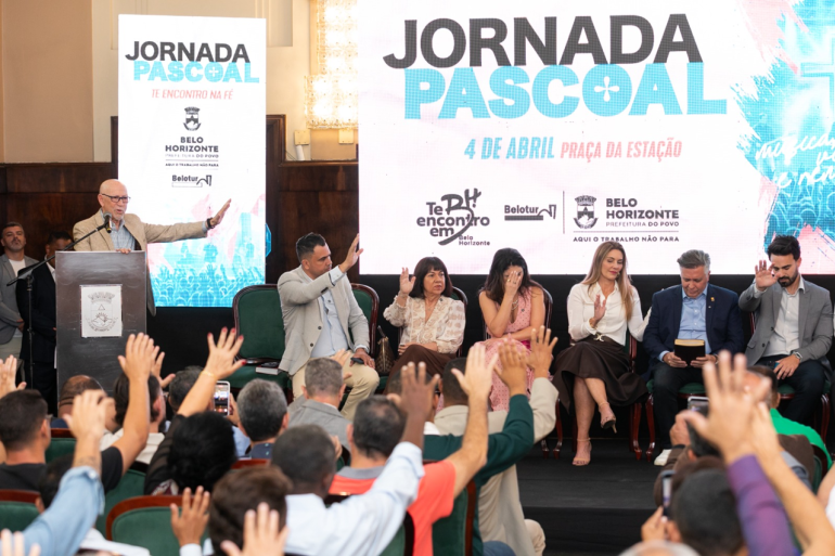 Jornada Pascoal promove atividades religiosas para fi?is em BH