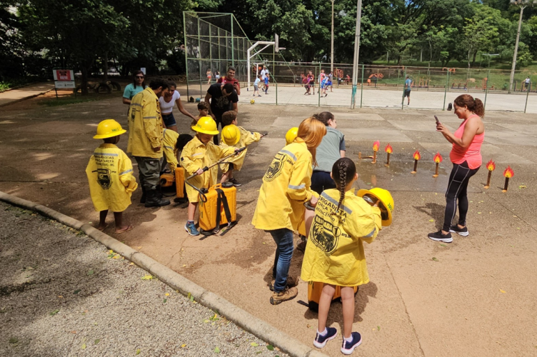 Parque do Barreiro recebe coletivos educativos neste sábado (21)