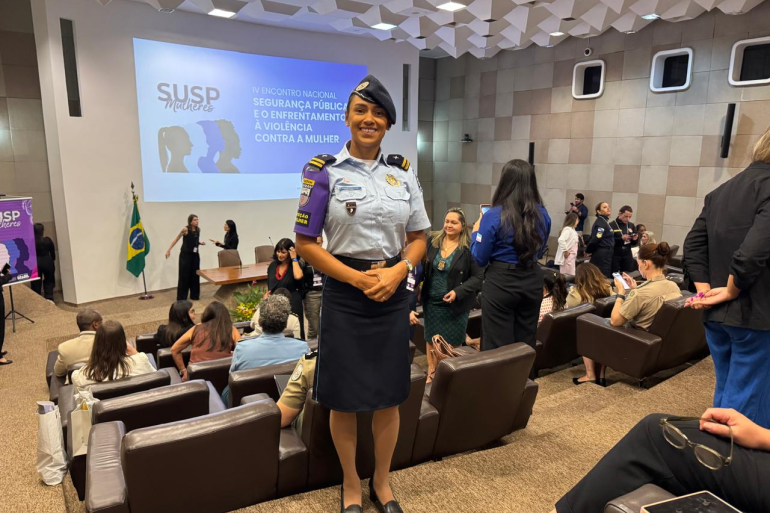 Proteção às mulheres de BH é destaque em evento nacional Proteção às mulheres de BH é destaque em evento nacional