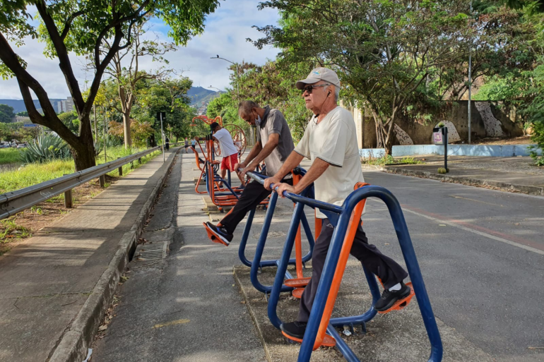 Belo Horizonte conta com mais de 400 academias em praças e espaços públicos 