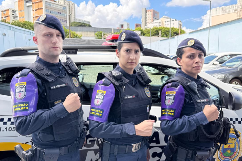  Ação pioneira da Guarda de BH completa três anos com atuação no combate violência contra a mulher