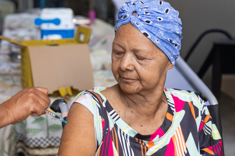 Mais de 110 mil pessoas foram vacinadas contra a gripe em Belo Horizonte