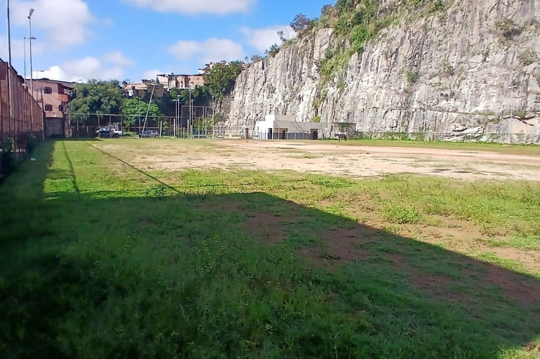 Campo João Amazonas na Regional Leste passará por reforma
