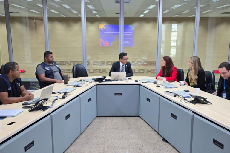 Uberlândia estuda modelo do COP-BH como referência em gestão integrada
