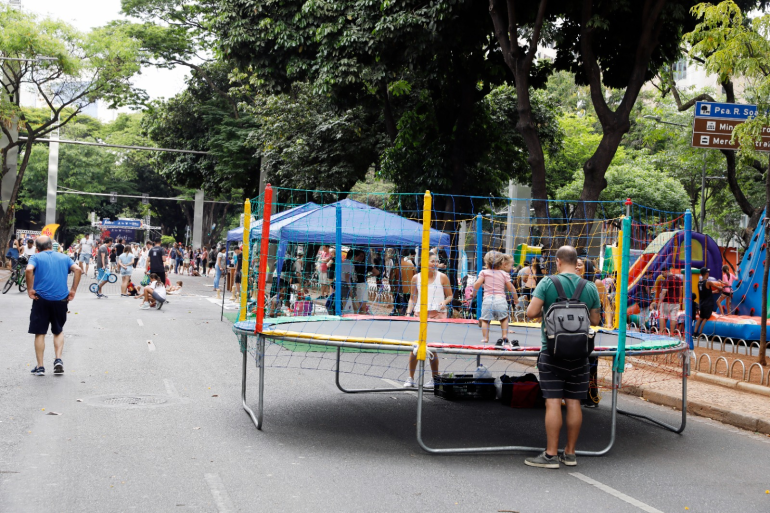 A Rua é Nossa acontece neste domingo (19) com atividades em cinco regionais de BH