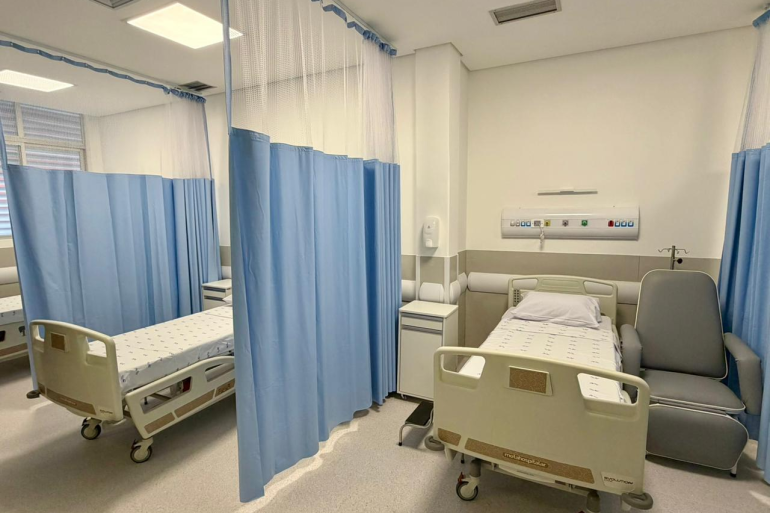 Ampliação de estrutura do Hospital da Baleia reforça assistência prestada pela rede SUS-BH