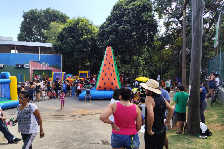 Parque Primeiro de Maio completa 18 anos nesta sexta-feira (1º) e oferece programação especial de aniversário Parque Primeiro de Maio completa 18 anos nesta sexta-feira (1º) e oferece programação especial de aniversário