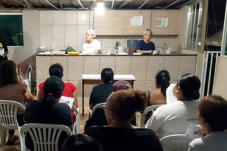 Urbel realiza ciclo de capacitações no Morro das Pedras nesta terça-feira (28) Urbel realiza ciclo de capacitações no Morro das Pedras nesta terça-feira (28)