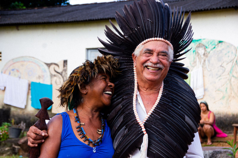 Mostras celebram as culturas africana e indígena no Cine Santa Tereza Mostras celebram as culturas africana e indígena no Cine Santa Tereza