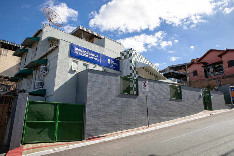 Unidade Básica de Saúde Animal é inaugurada para atendimentos de baixa complexidade