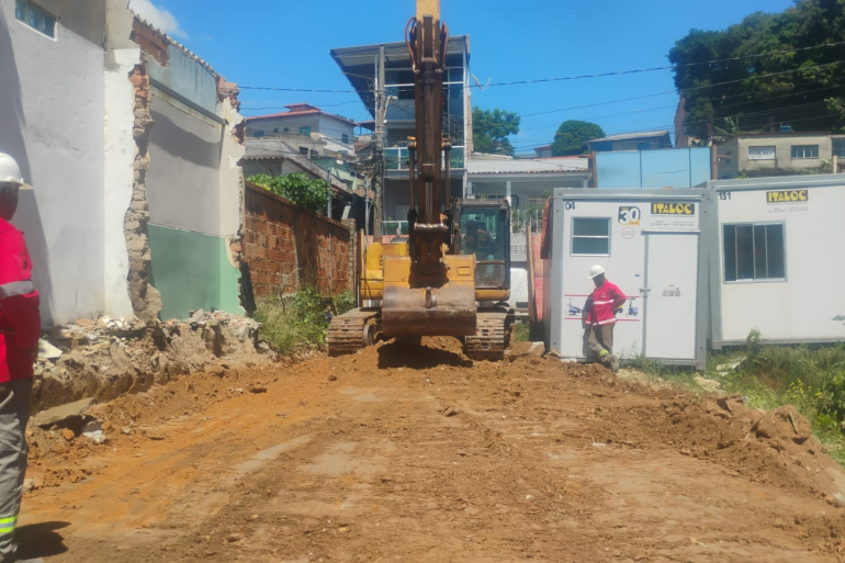 Rede de drenagem no bairro São Cristóvão será ampliada
