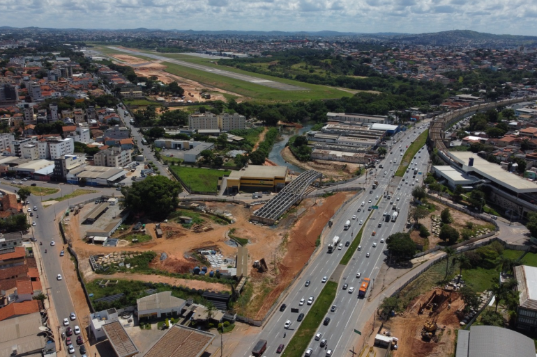 Intervenções na Avenida Cristiano Machado para obras na Sebastião de Brito a partir desta quarta-feira (6)
