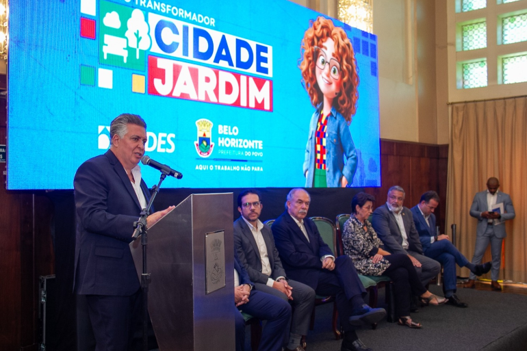 PBH apresenta ao BNDES detalhes de Projeto Transformador Cidade Jardim