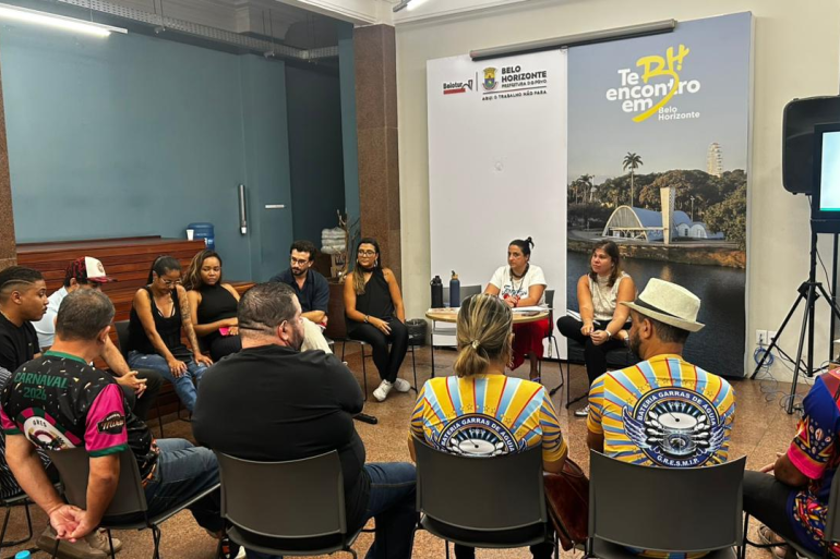 PBH inicia reuniões operacionais com os atores do Carnaval de BH pensando na festa de 2027 PBH inicia reuniões operacionais com os atores do Carnaval de BH pensando na festa de 2027