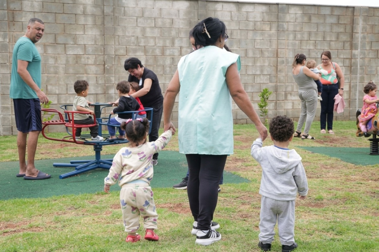 Gestantes podem cadastrar filhos para vagas na Educa??o Infantil 