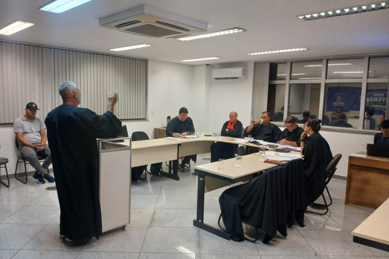 Tribunal Disciplinar reforça organização e credibilidade da Copa Centenário de Futebol Amador