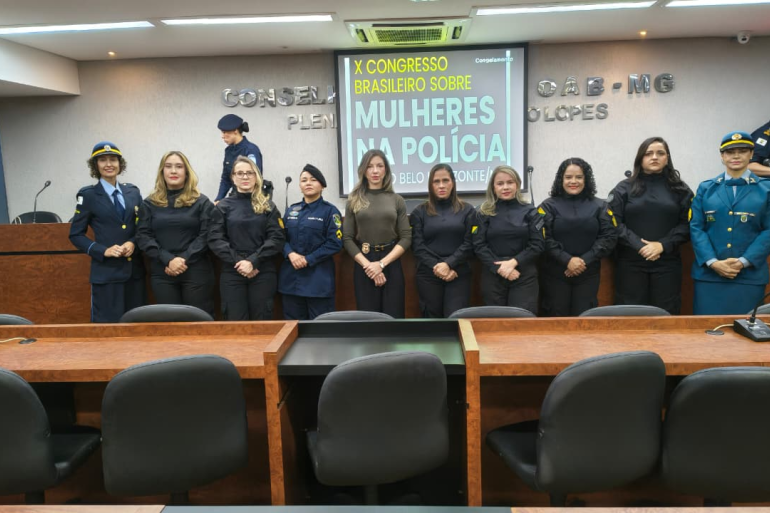 Prefeitura participa da 10ª edição do Congresso Brasileiro sobre Mulheres na Polícia