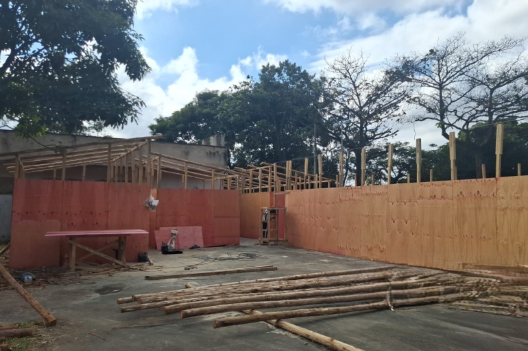 Obras da nova UPA Nordeste no bairro Ipiranga são iniciadas Obras da nova UPA Nordeste no bairro Ipiranga são iniciadas