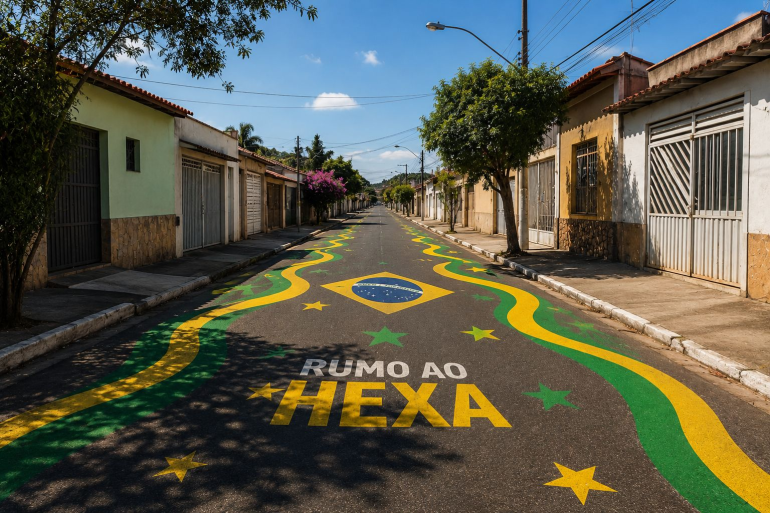 PBH orienta sobre decorações temáticas para a Copa do Mundo em áreas públicas
