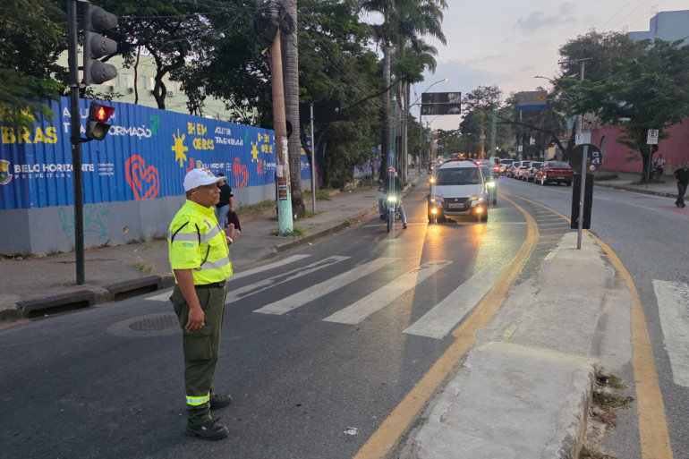 Operação de trânsito para a Corrida Santo Antônio e 315 anos de Venda Nova