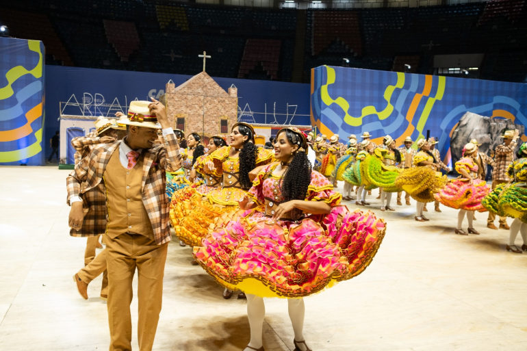 Inscrições para o Concurso de Quadrilhas do Arraial de Belô 2026 vão até 16 de junho