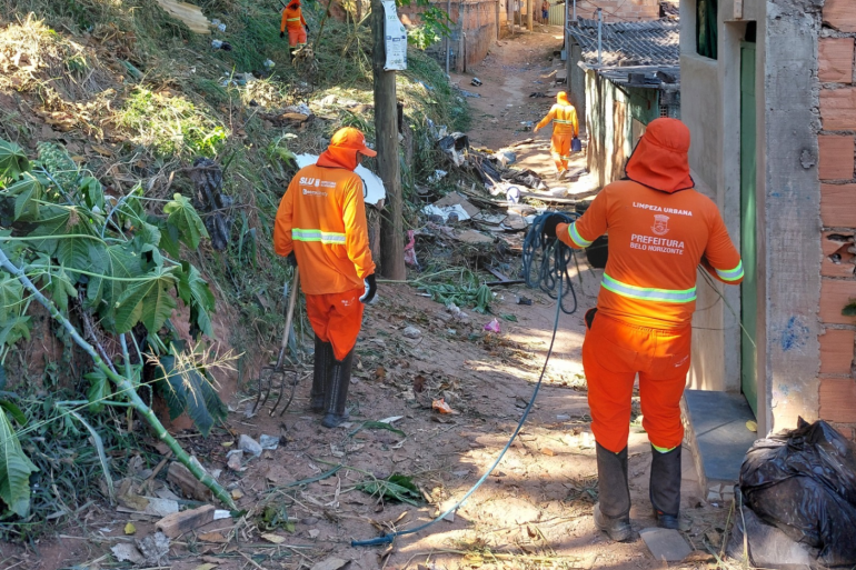 Mutirão de limpeza mobiliza moradores do Morro das Pedras a partir desta terça-feira (9) Mutirão de limpeza mobiliza moradores do Morro das Pedras a partir desta terça-feira (9)