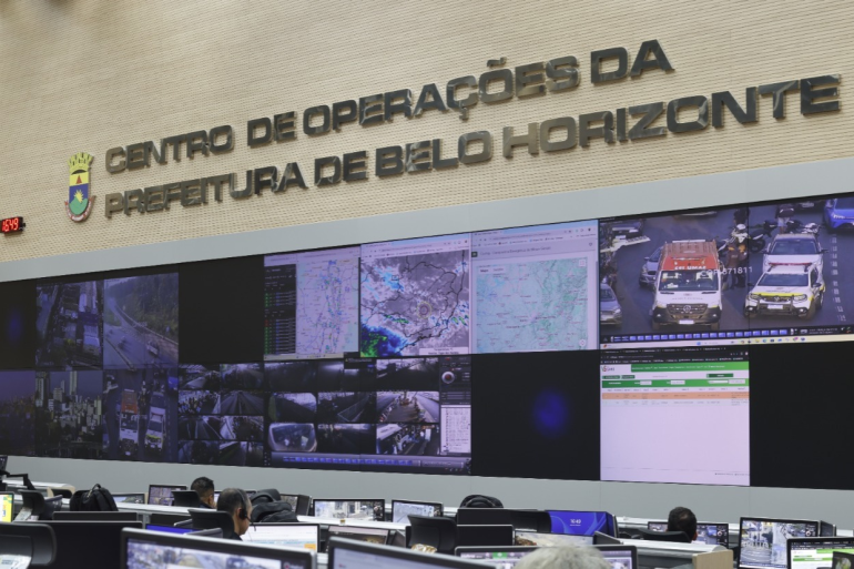 Criado durante a Copa de 2014, COP-BH é referência em monitoramento urbano Criado durante a Copa de 2014, COP-BH é referência em monitoramento urbano