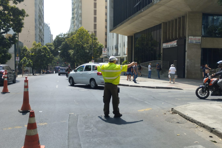 Operação especial de transporte e trânsito para o jogo Brasil x Marrocos