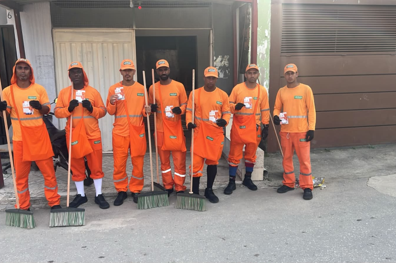 Novo Lajedo, na Regional Norte de BH, passa a contar com serviços regulares de limpeza urbana Novo Lajedo, na Regional Norte de BH, passa a contar com serviços regulares de limpeza urbana