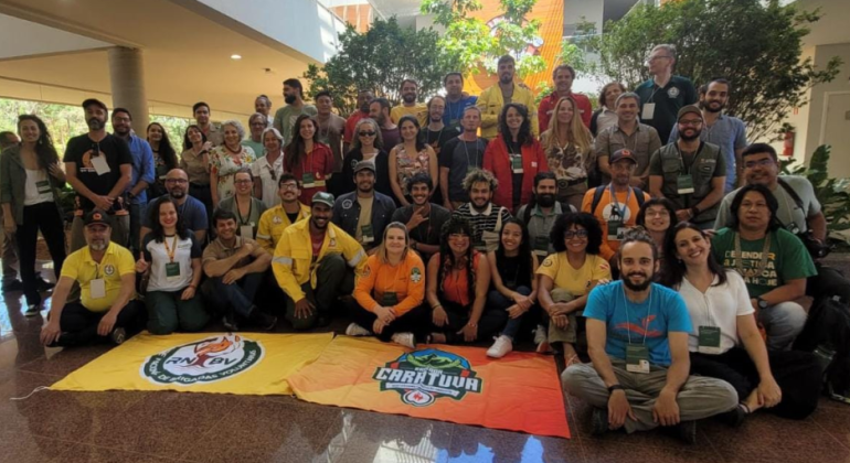PBH participa de elaboração das estratégias federais para manejo do fogo PBH participa de elaboração das estratégias federais para manejo do fogo