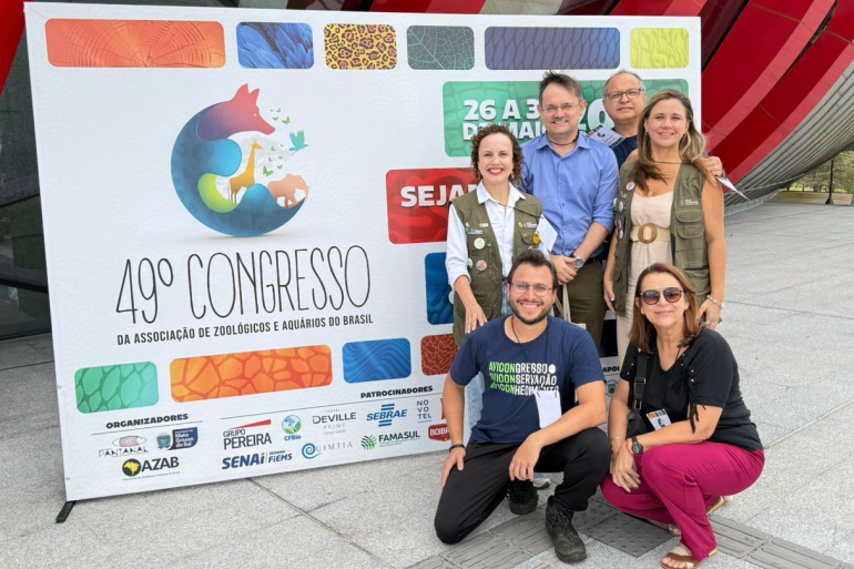 Zoológico de BH participa de congresso nacional sobre conservação da fauna