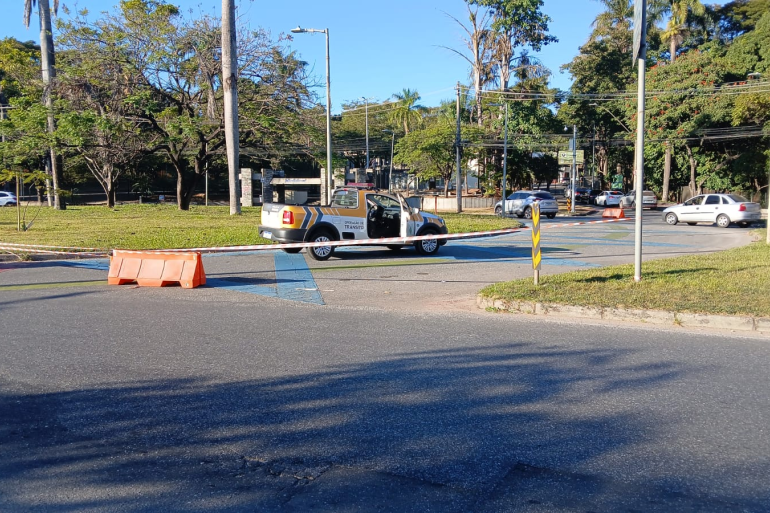 Operação de trânsito para a Maratona e Meia de BH neste domingo (28) Operação de trânsito para a Maratona e Meia de BH neste domingo (28)