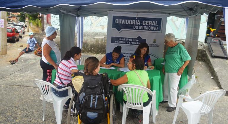 Ouvidoria Itinerante Ouvidoria Itinerante