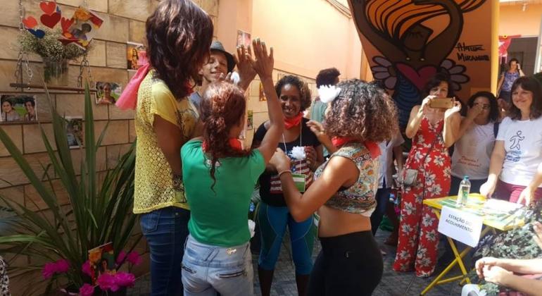 Reunião no CIAM Reunião no CIAM