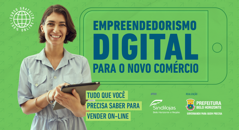 Empreendedorismo Digital para o Comércio - Tudo que você precisa saber para vender on-line Empreendedorismo Digital para o Comércio - Tudo que você precisa saber para vender on-line