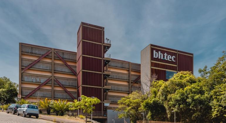 Prédio do complexo tecnológico BH.Tec Prédio do complexo tecnológico BH.Tec