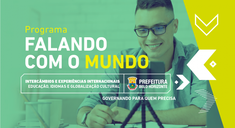 Programa Falando com o Mundo PROGRAMA MUNICIPAL FALANDO COM O MUNDO