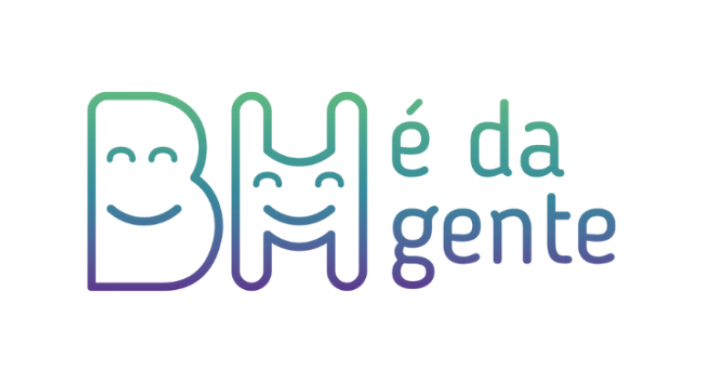 BH É DA GENTE logo BH É DA GENTE