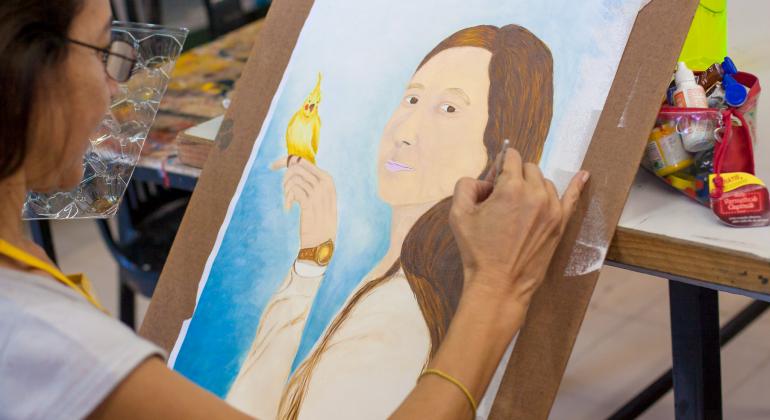 Foto: Ana Beatriz Baeta/FMCBH Escola Livre De Artes Arena da Cultura