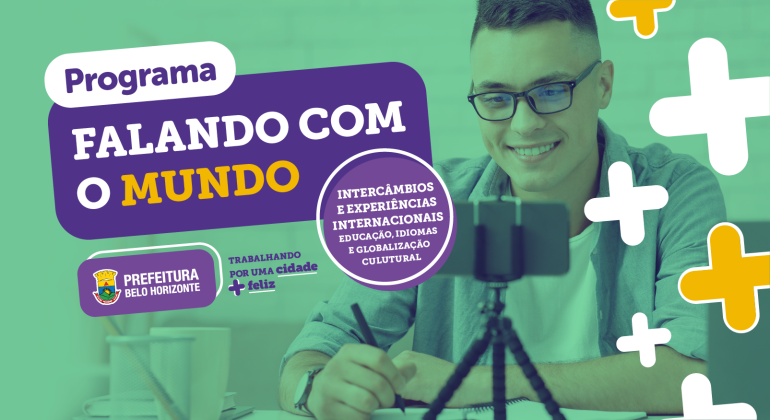 Programa Falando com o Mundo PROGRAMA FALANDO COM O MUNDO