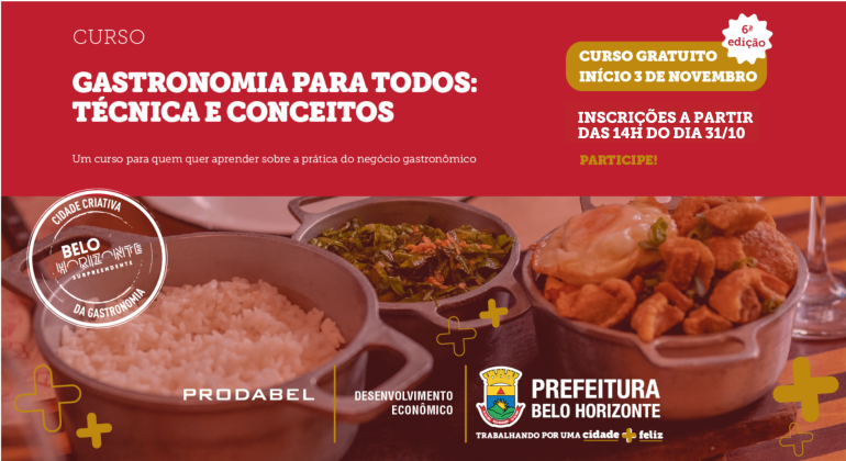 Gastronomia para todos: técnica e conceitos Gastronomia para todos: técnica e conceitos