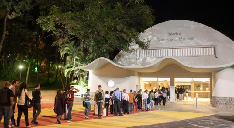 Teatro Francisco Nunes recebe show de encerramento do Jovem Instrumentista BDMG Teatro Francisco Nunes